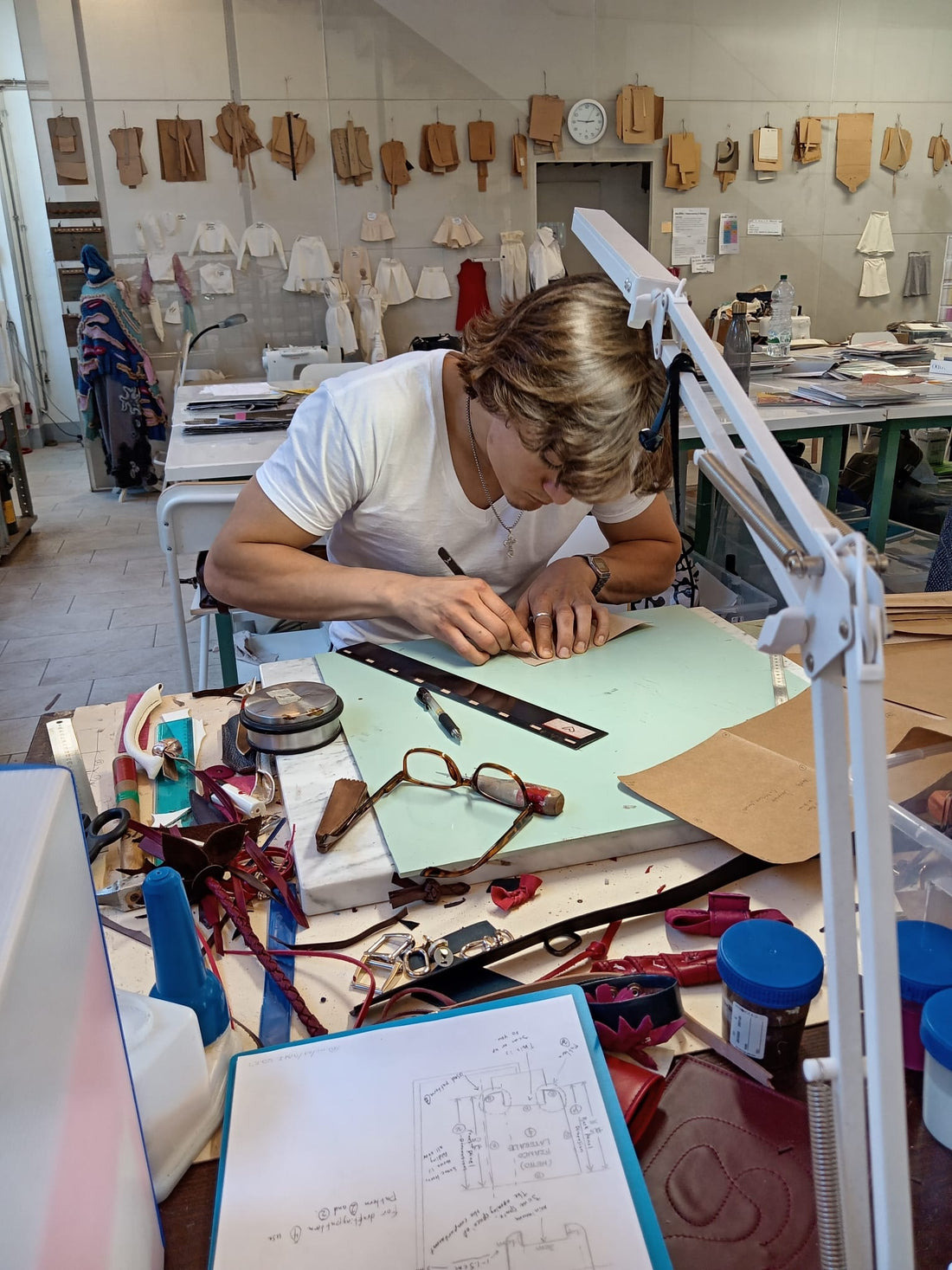 Florence: My Journey Into Professional Bag Making