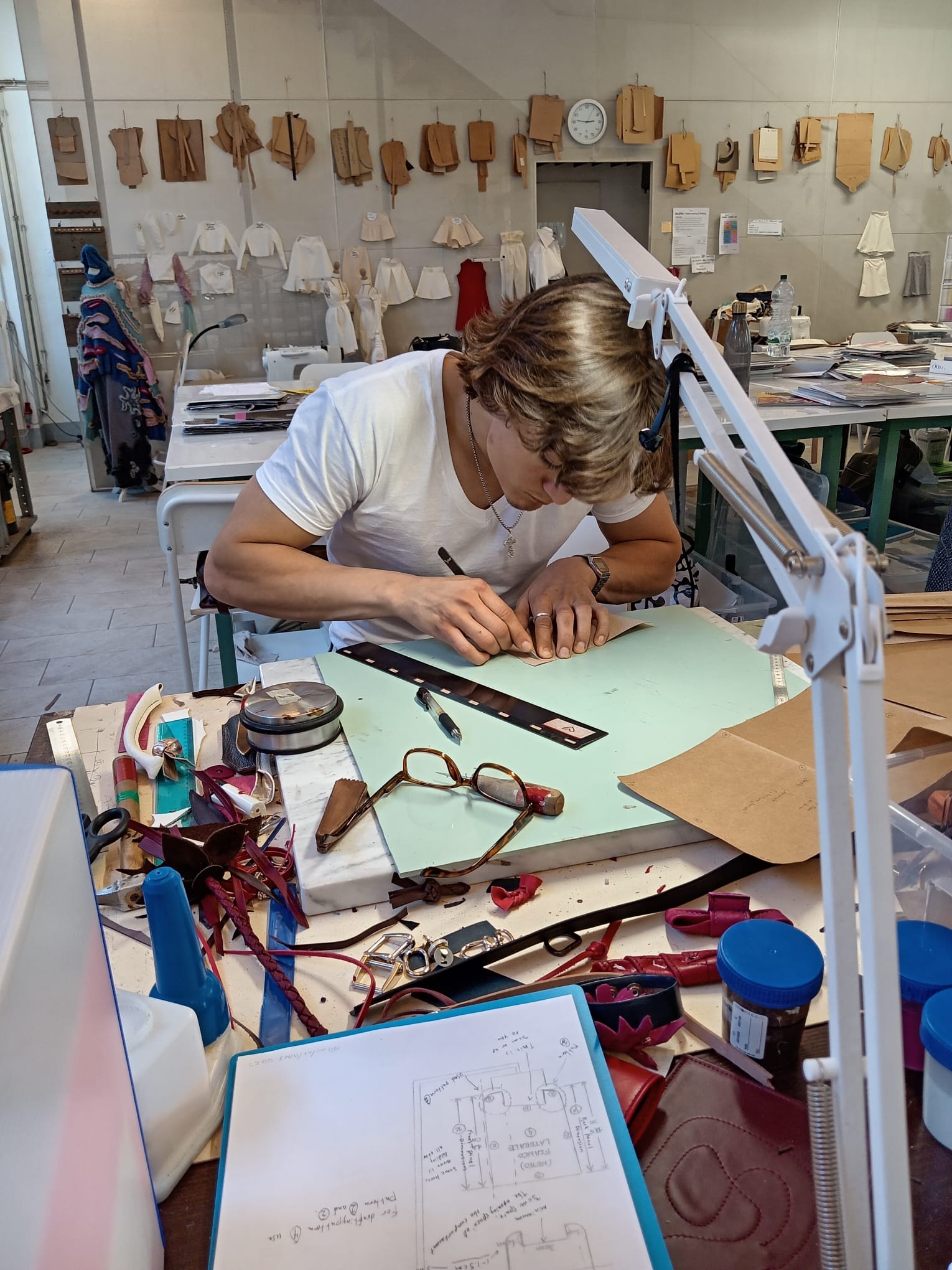 Florence: My Journey Into Professional Bag Making
