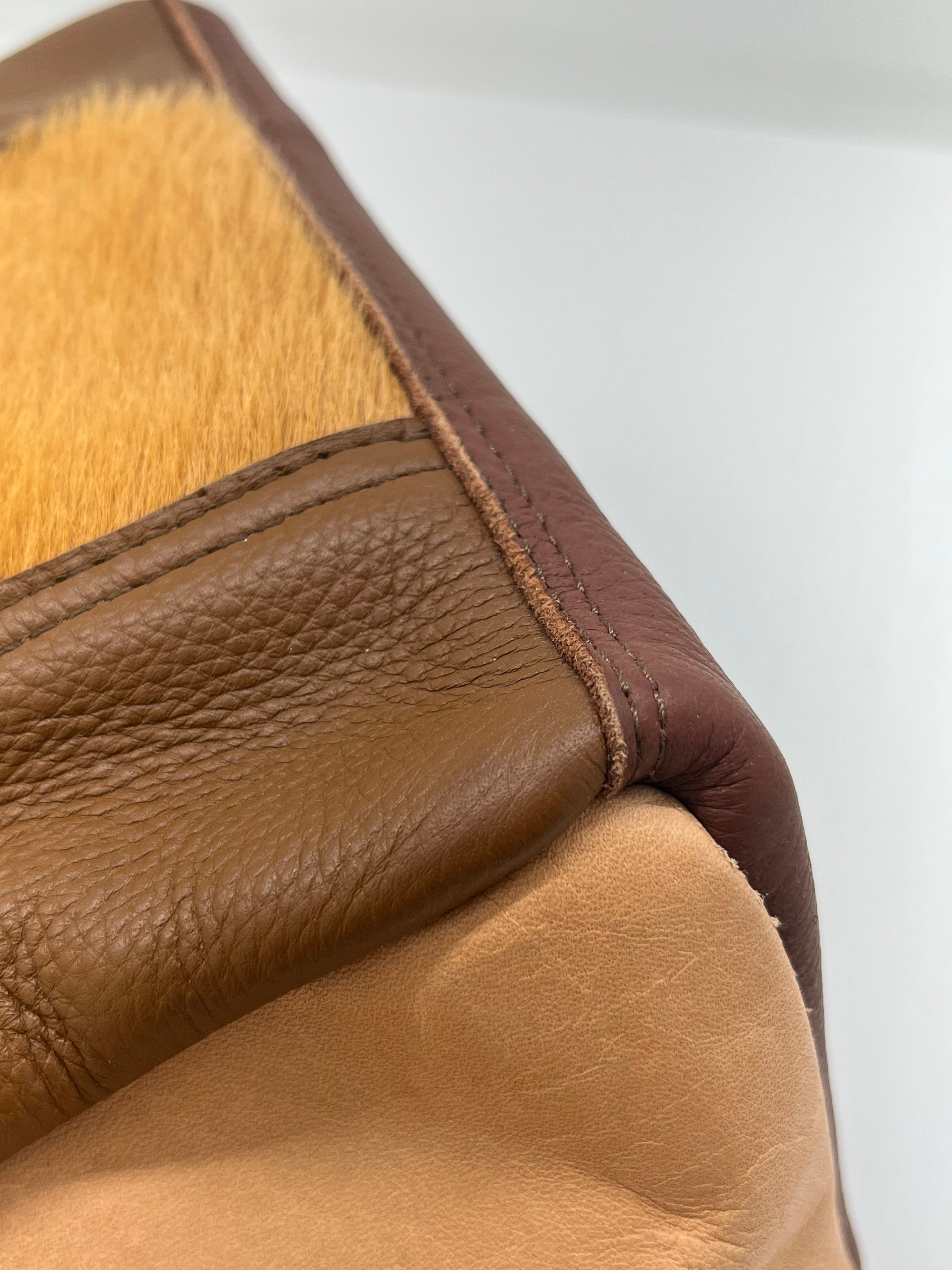 Mini Cow Tote - Handcrafted in Uvalde, Texas