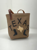 Mini Miss Texas Tote - Handcrafted in Uvalde, Texas