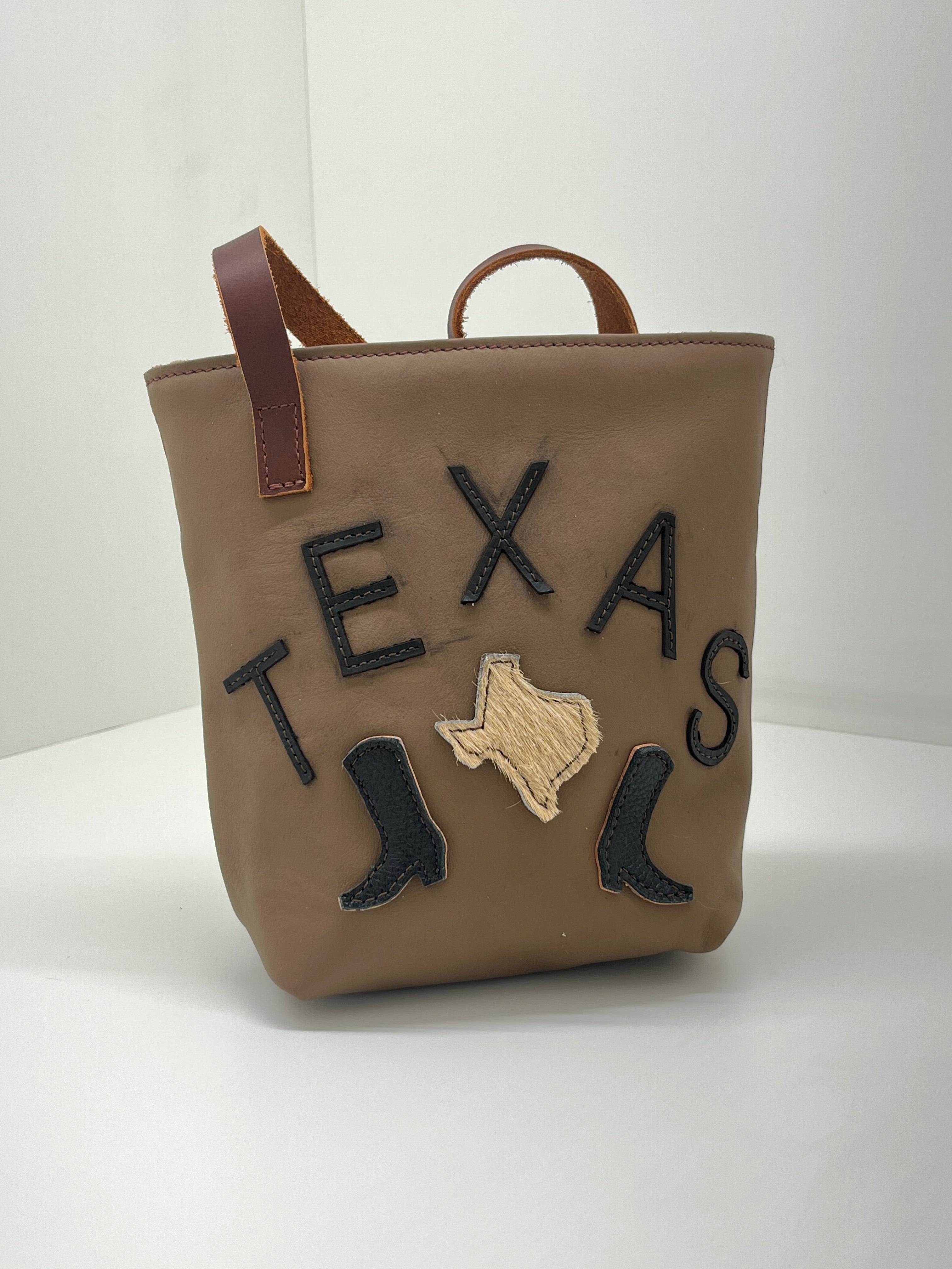 Mini Miss Texas Tote - Handcrafted in Uvalde, Texas
