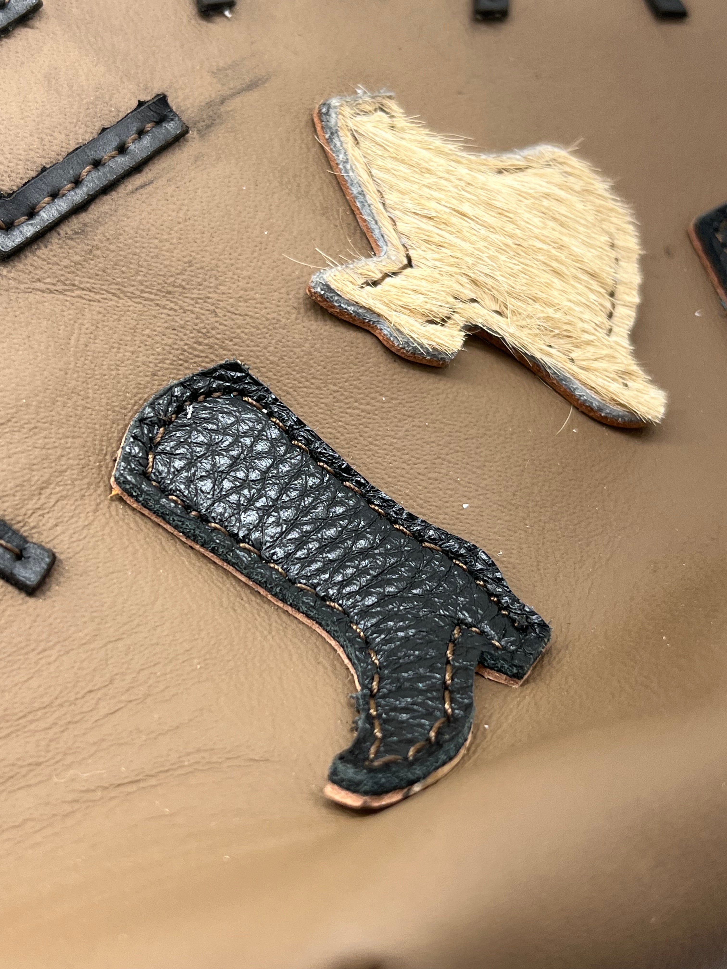 Mini Miss Texas Tote - Handcrafted in Uvalde, Texas