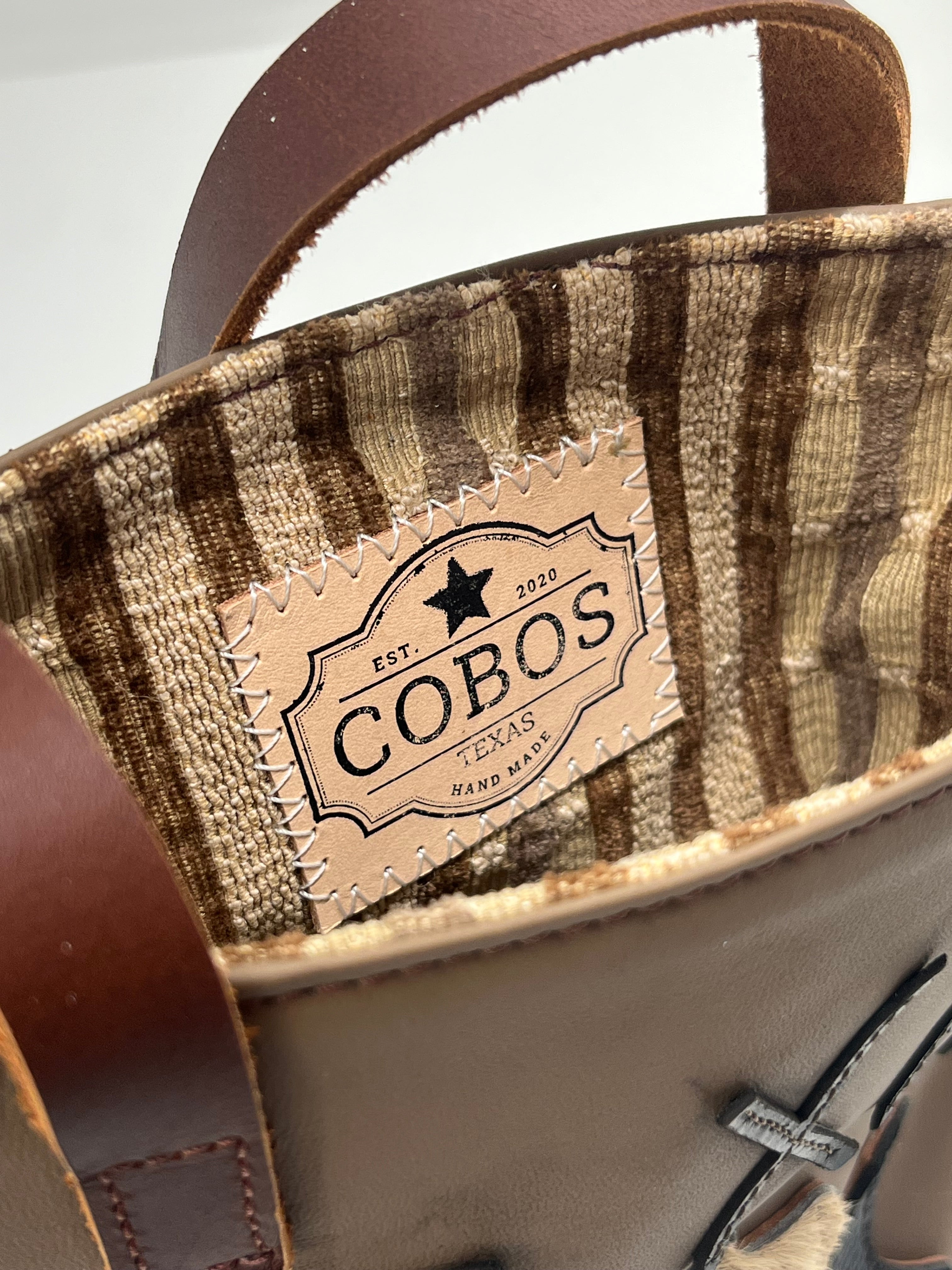 Mini Miss Texas Tote - Handcrafted in Uvalde, Texas