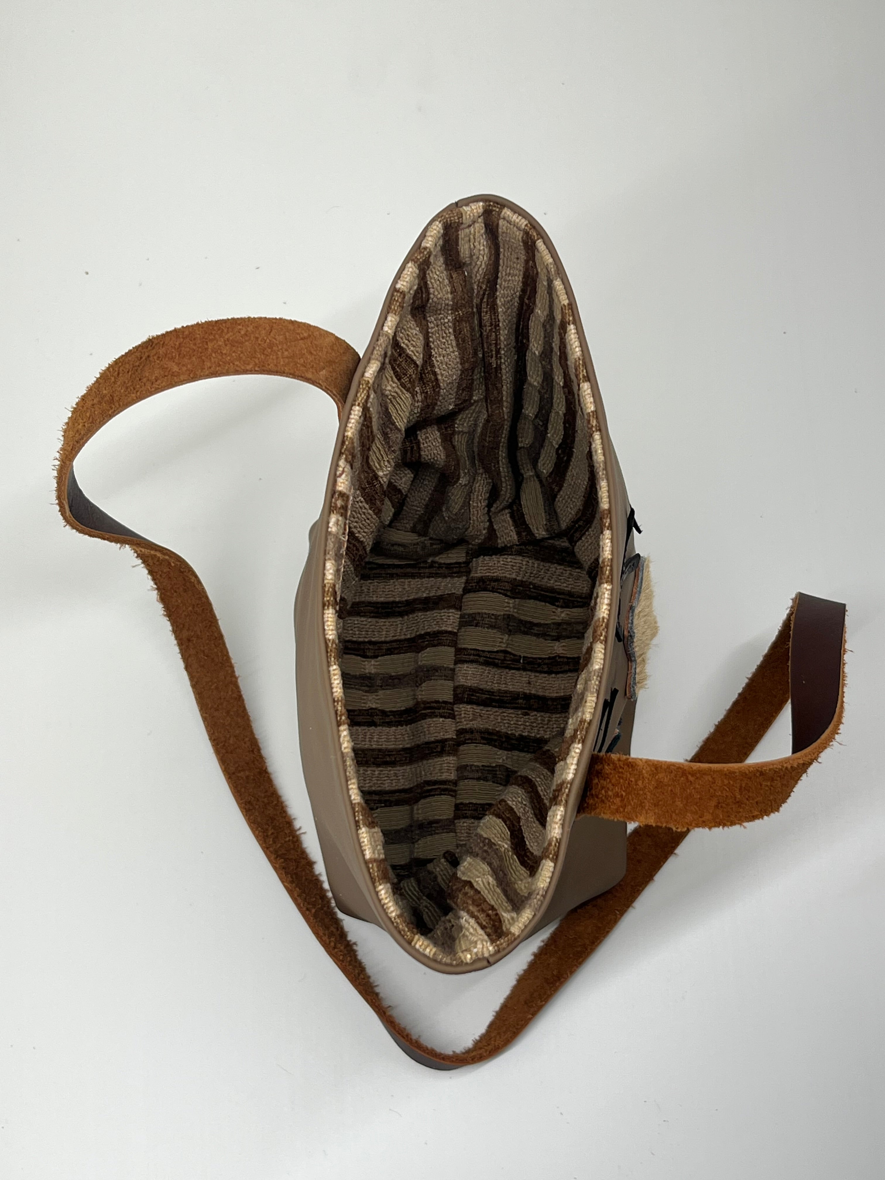 Mini Miss Texas Tote - Handcrafted in Uvalde, Texas