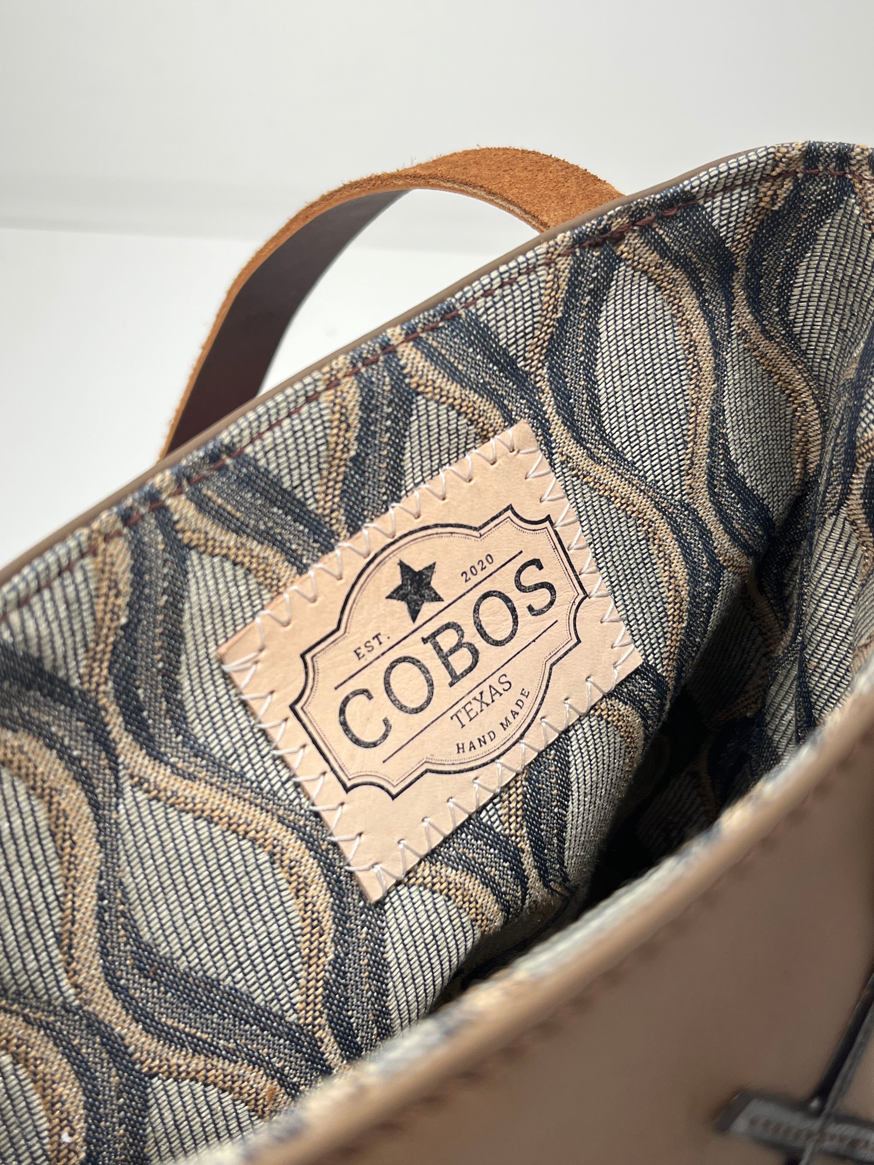 Mini Miss Blooming Tote - Handcrafted in Uvalde, Texas