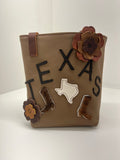 Mini Miss Blooming Tote - Handcrafted in Uvalde, Texas