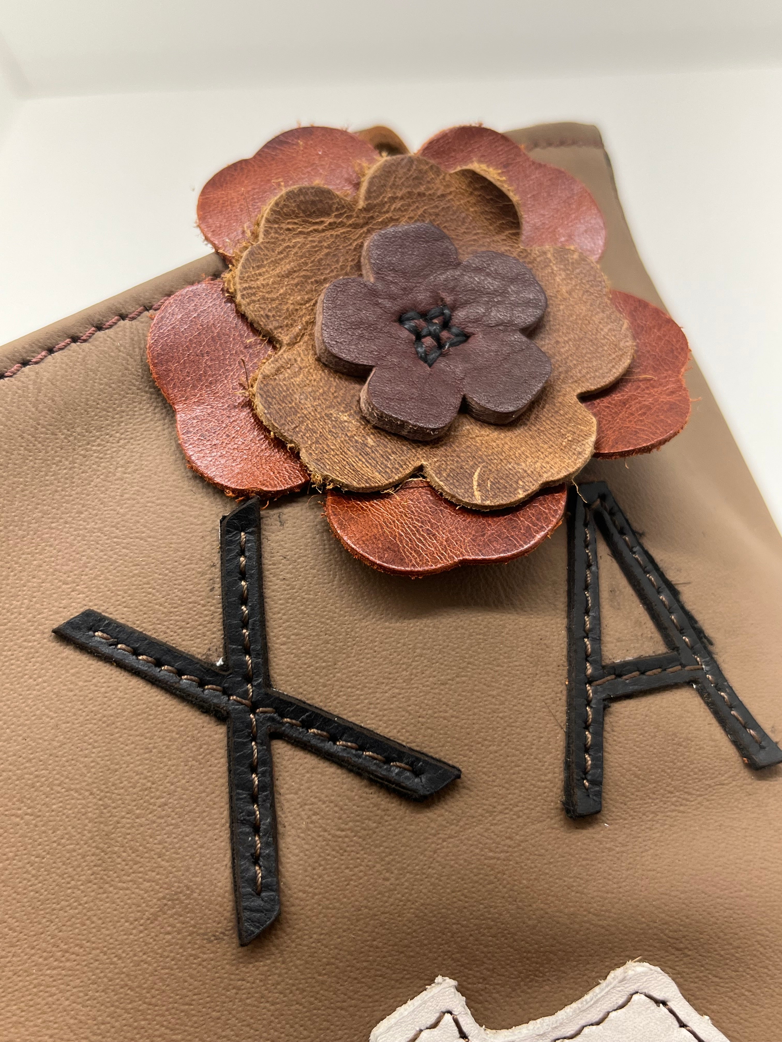 Mini Miss Blooming Tote - Handcrafted in Uvalde, Texas