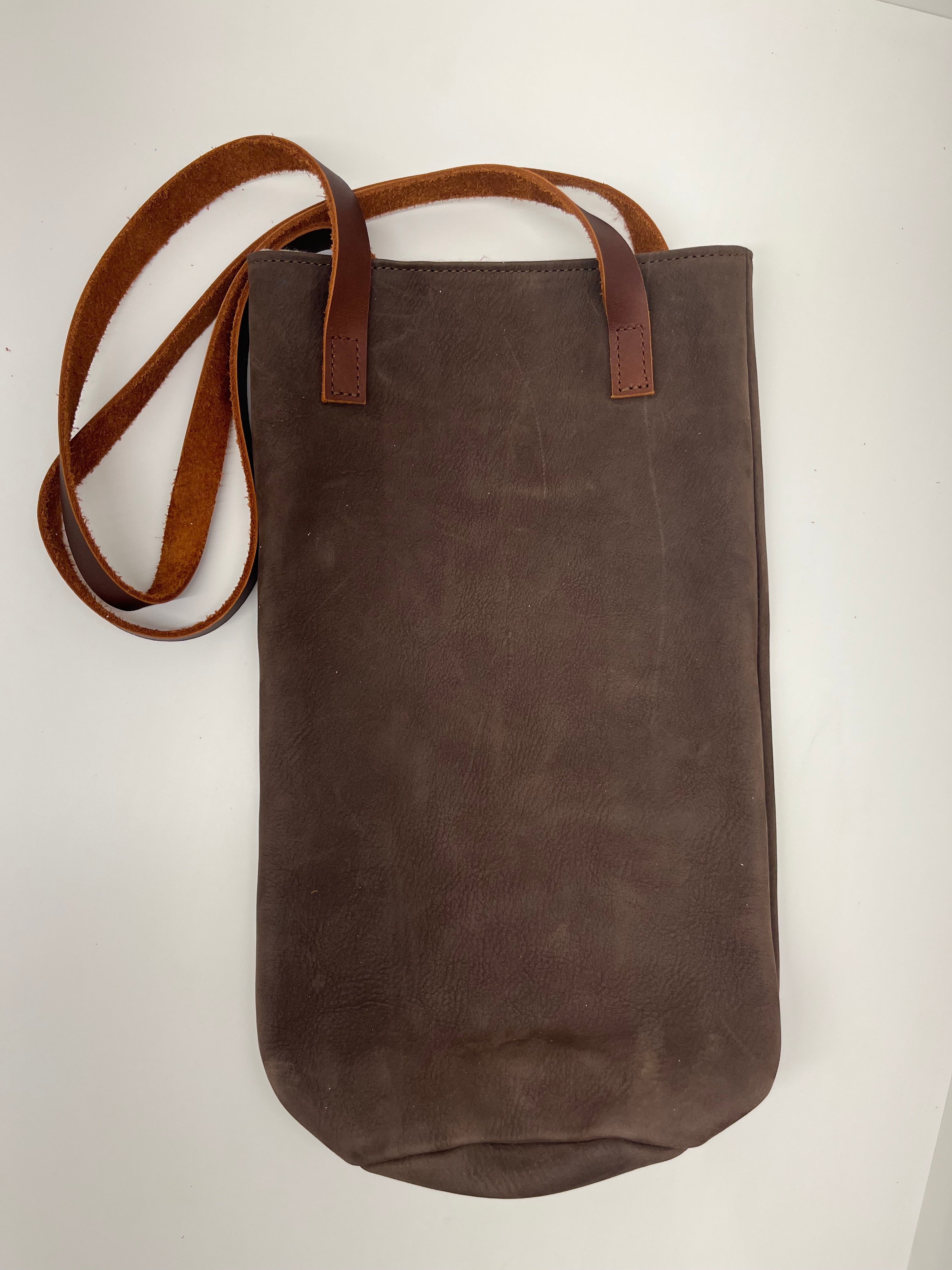 Wine Tote - Handmade