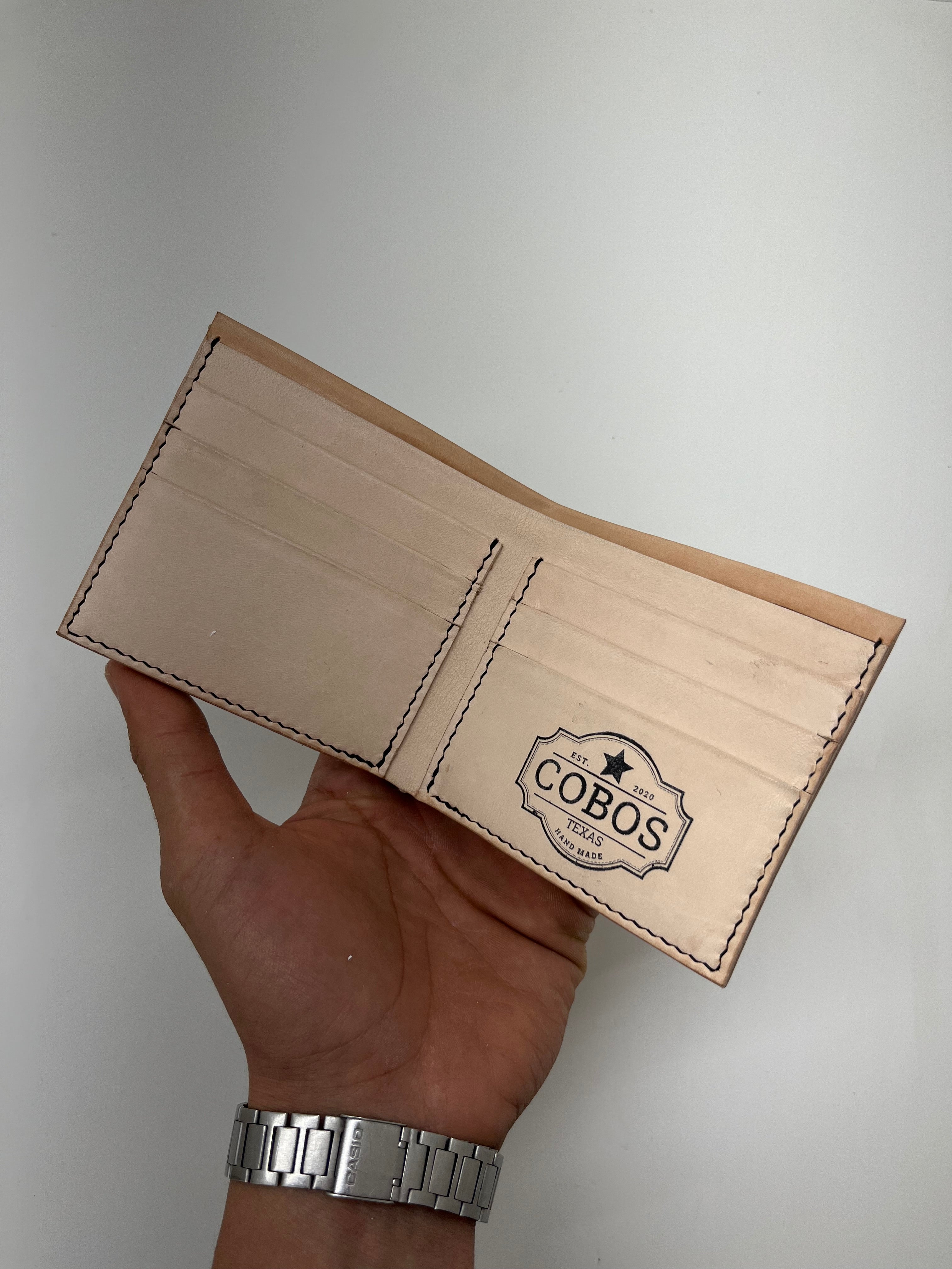 Explorer Bifold - Natural