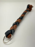 Braided Keychain - Bicolor
