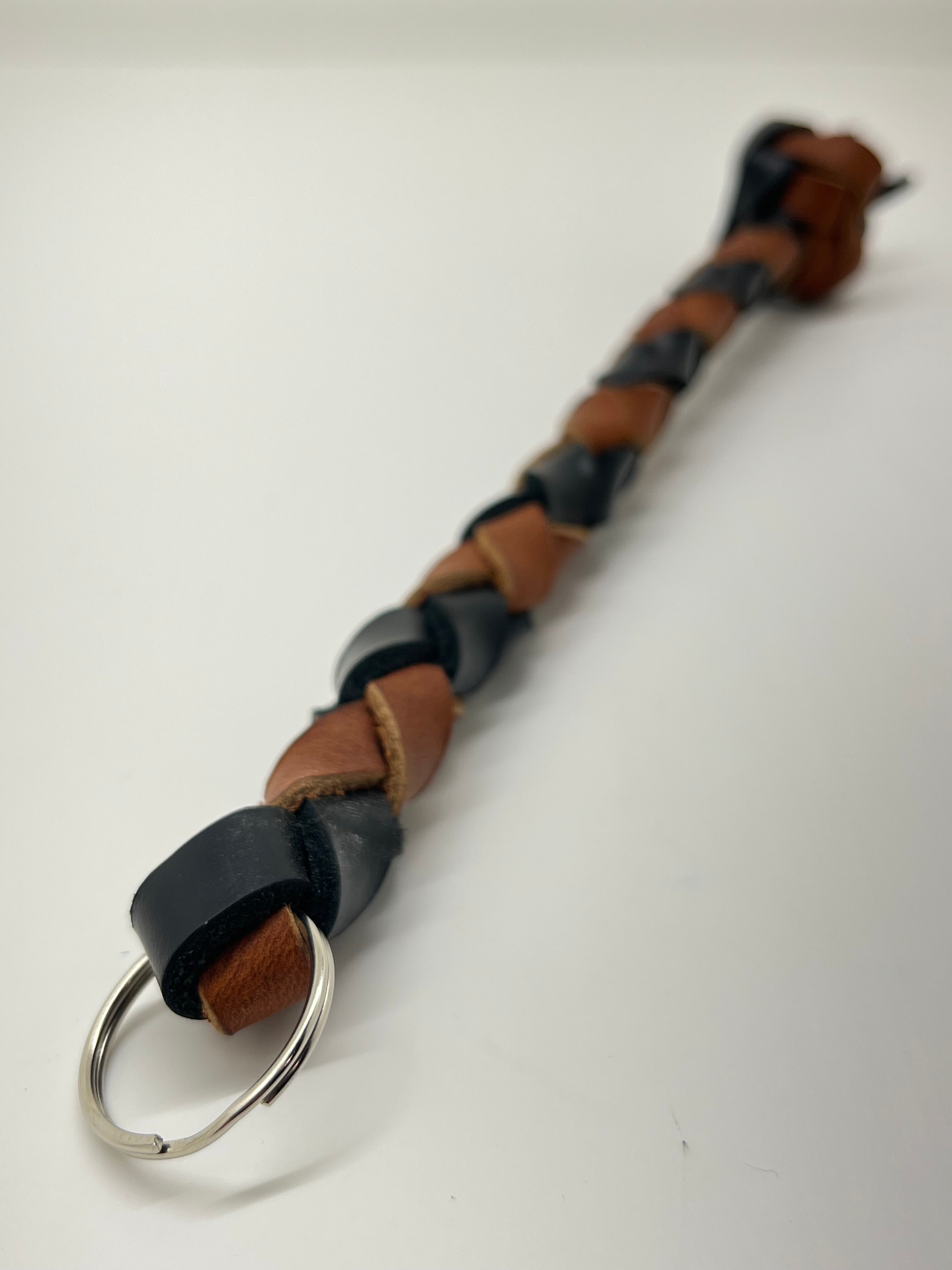 Braided Keychain - Bicolor