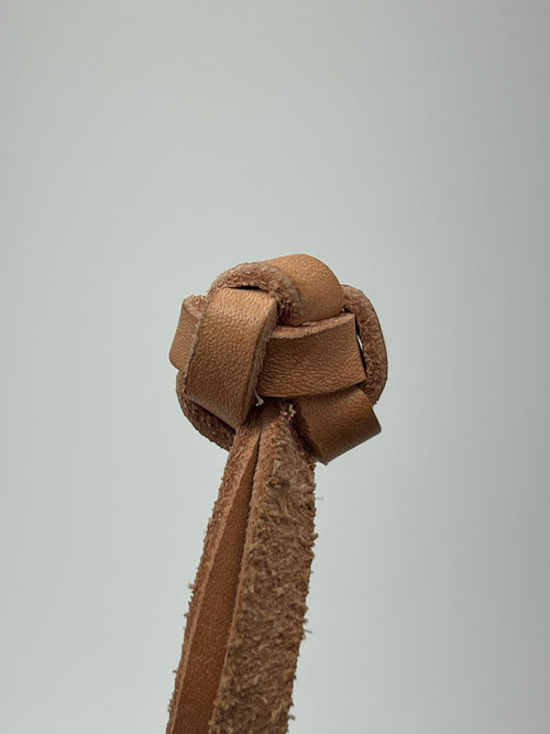Crown Knot Keychain