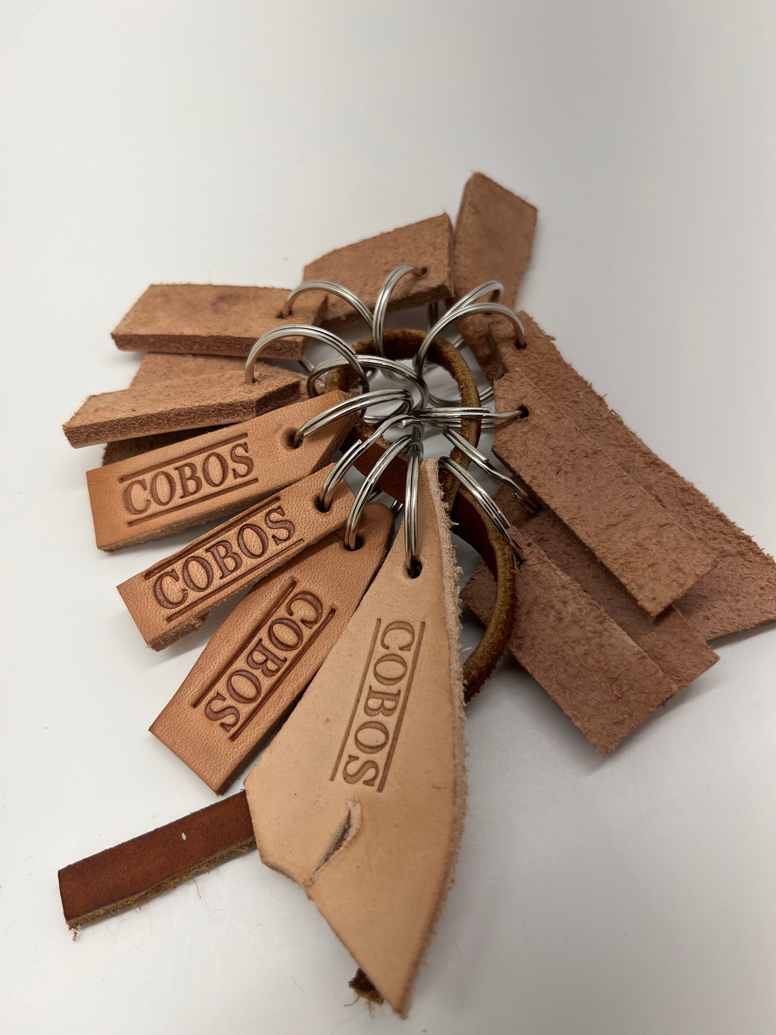 COBOS Keychain - Rock in sustainability