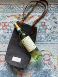 Wine Tote - Handmade