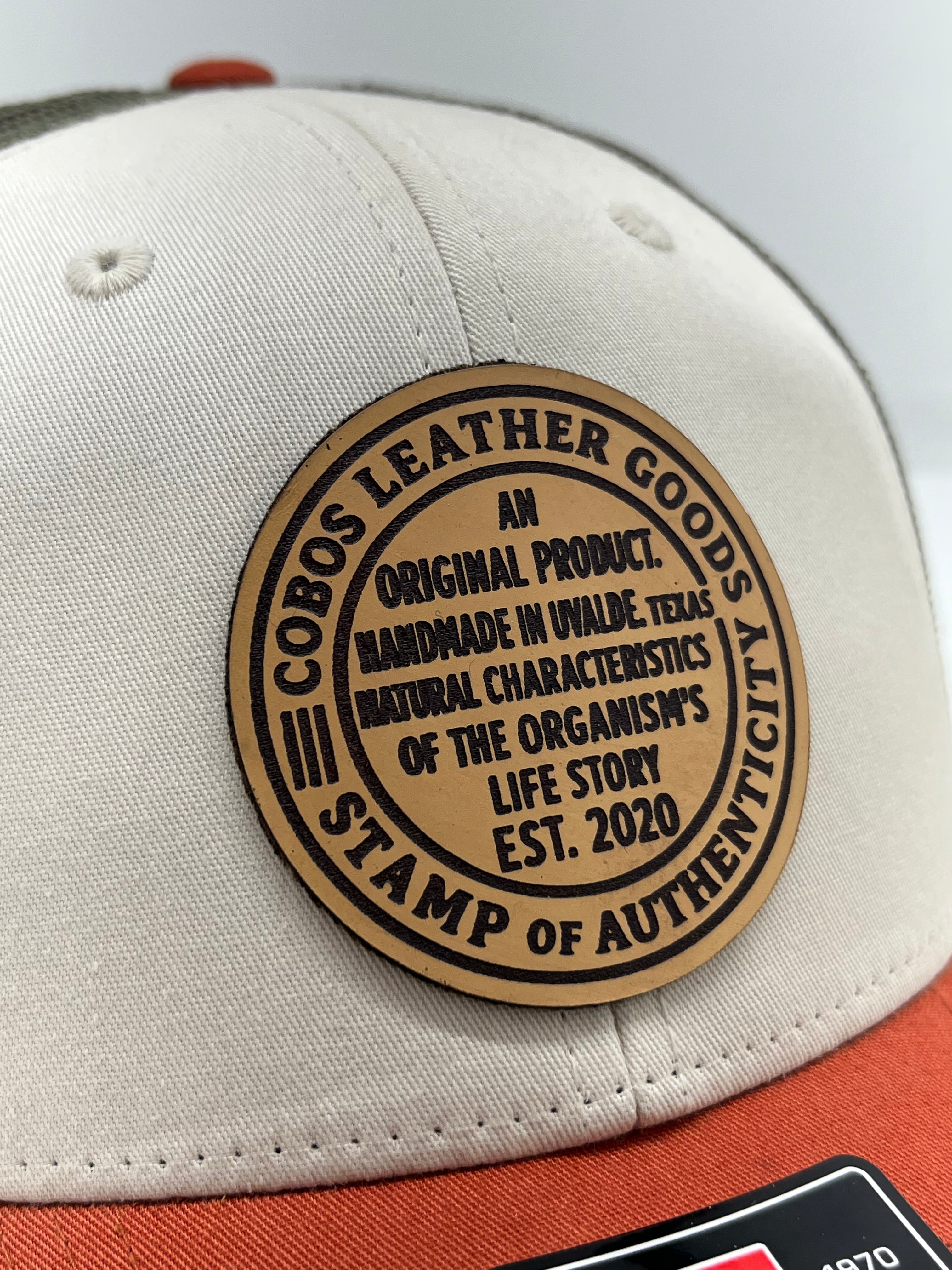 COBOS Hat - Richardson 115 Trucker