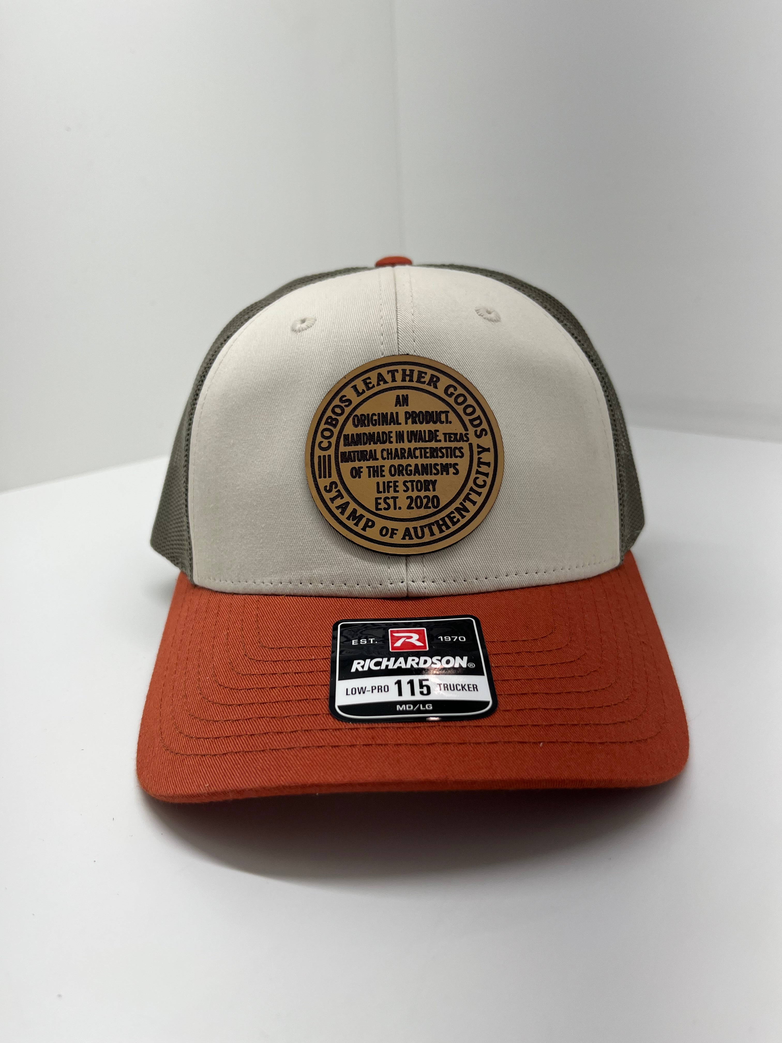 COBOS Hat - Richardson 115 Trucker