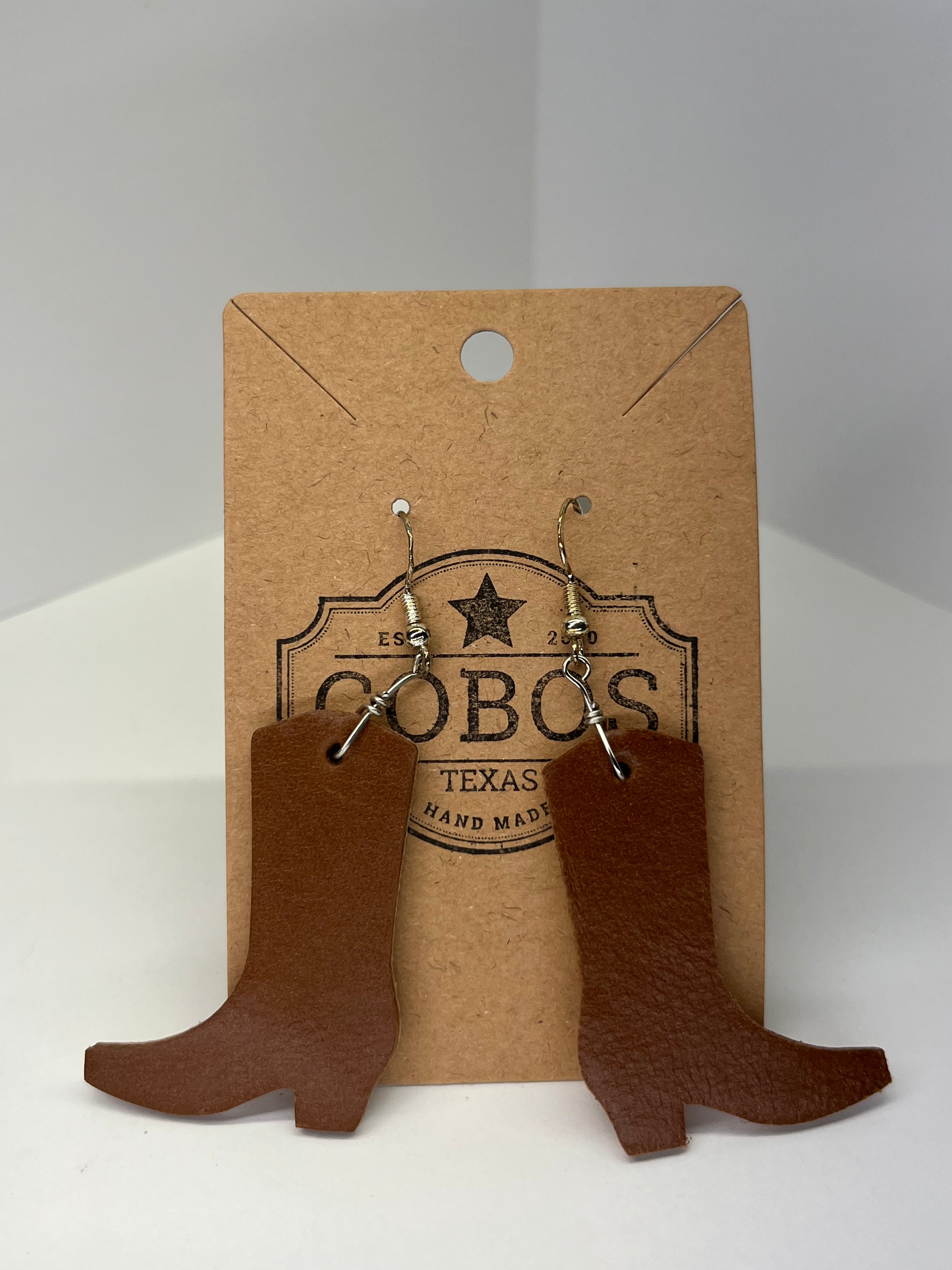 Boots - Leather Earring