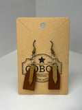 Tassel - Leather Earrings