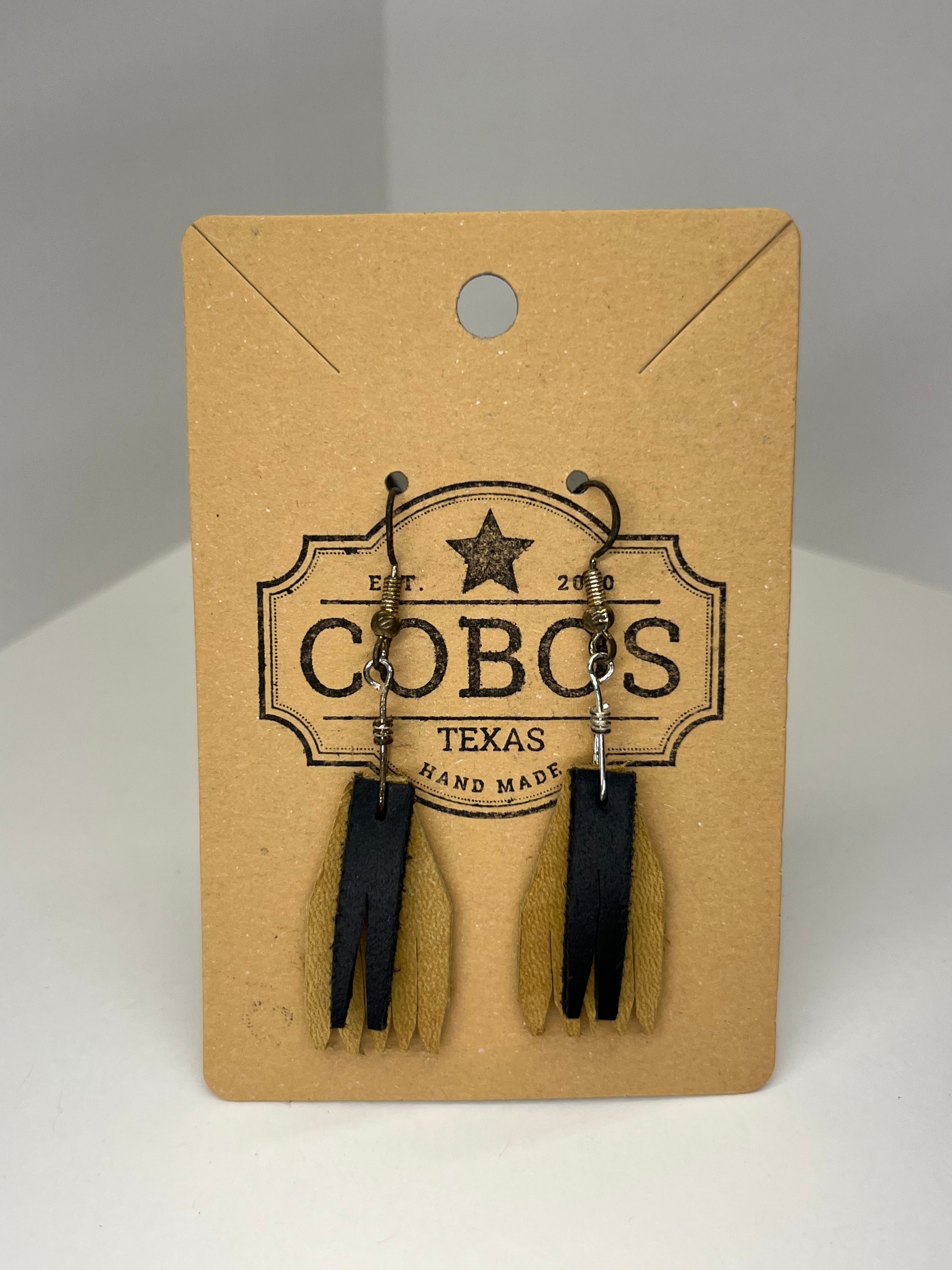 Tassel - Leather Earrings