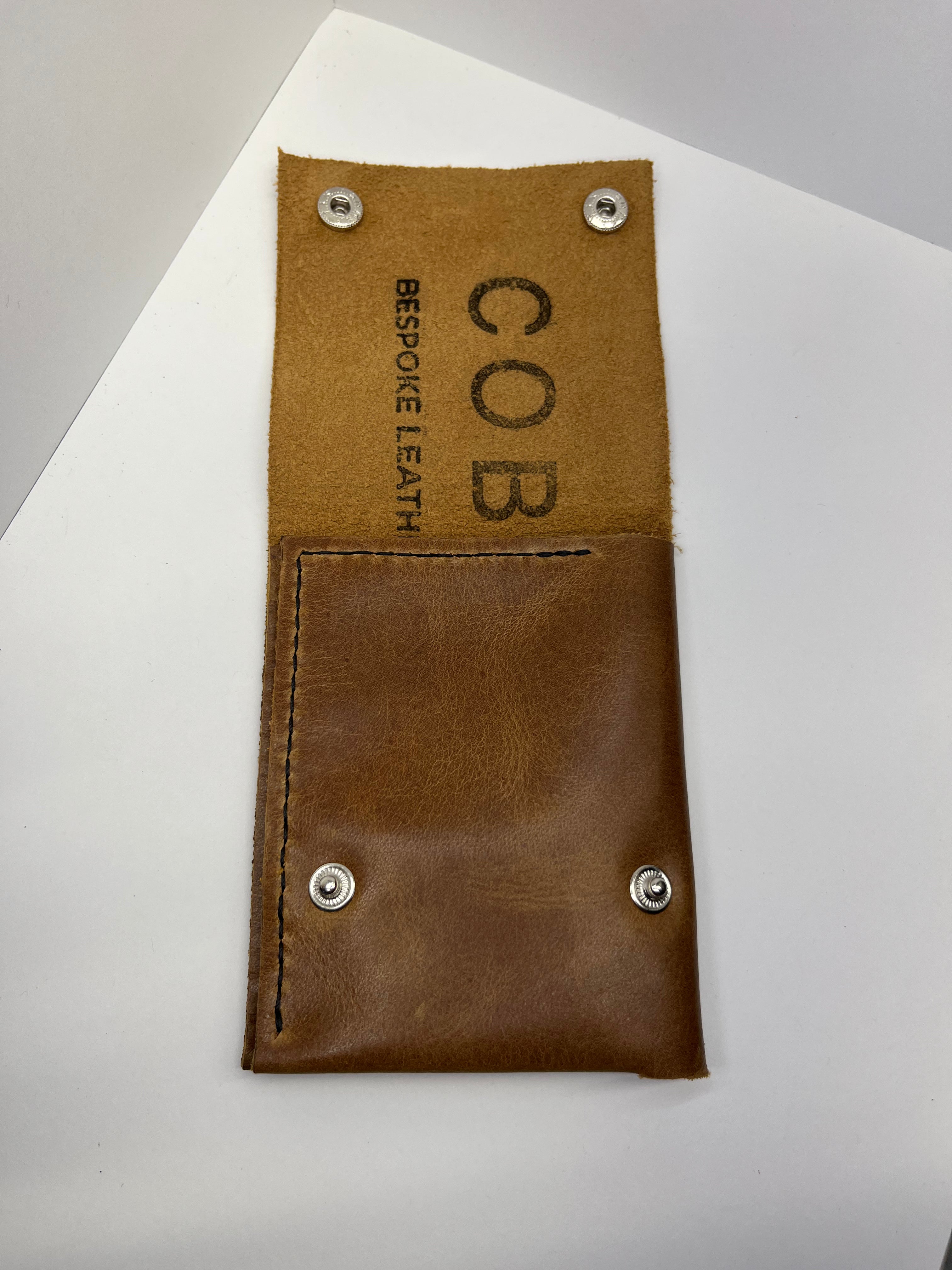 Mr. Double Fold – Wallet Holds Cash and Cards, It’s All You Need