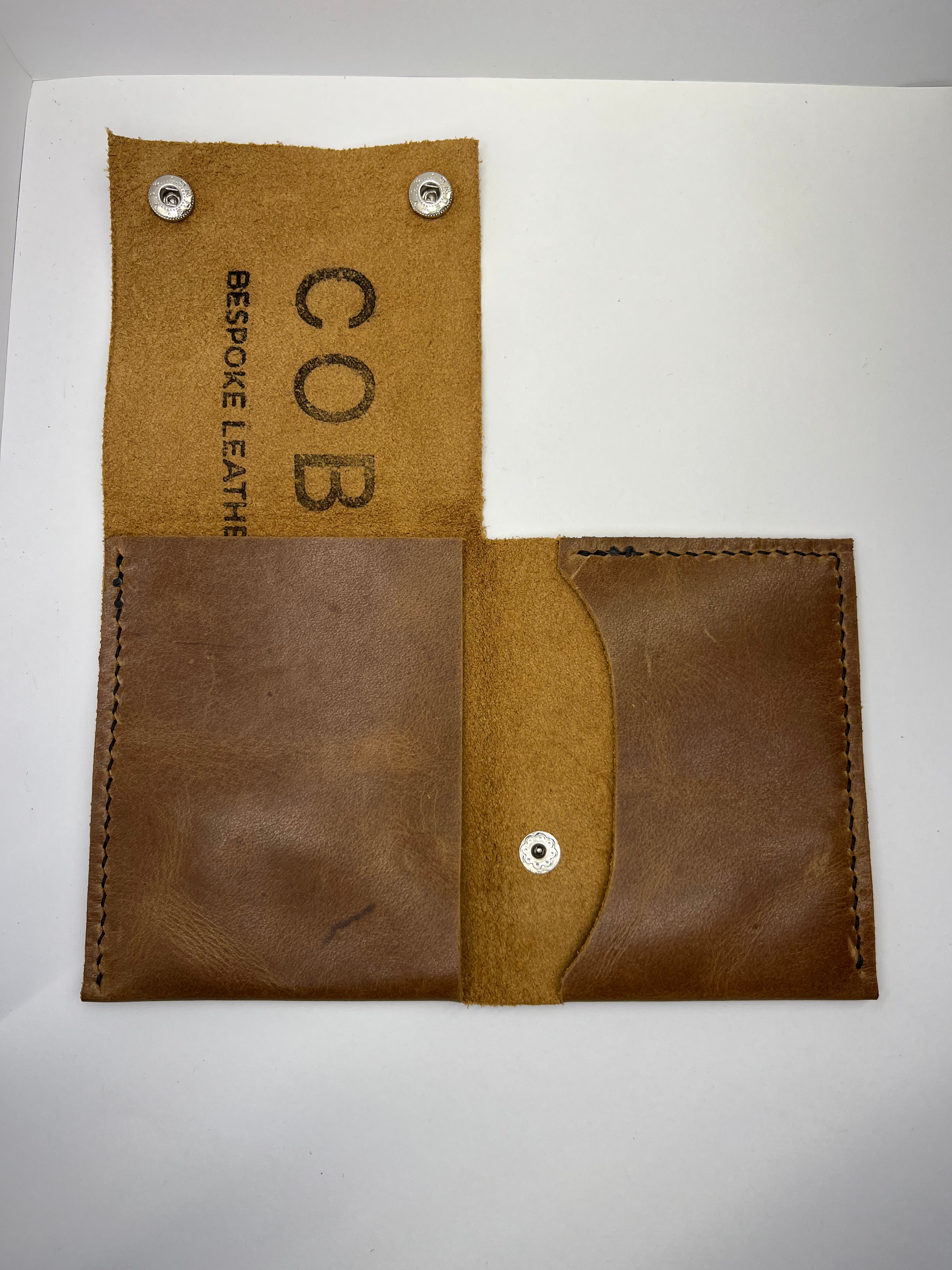 Mr. Double Fold – Wallet Holds Cash and Cards, It’s All You Need