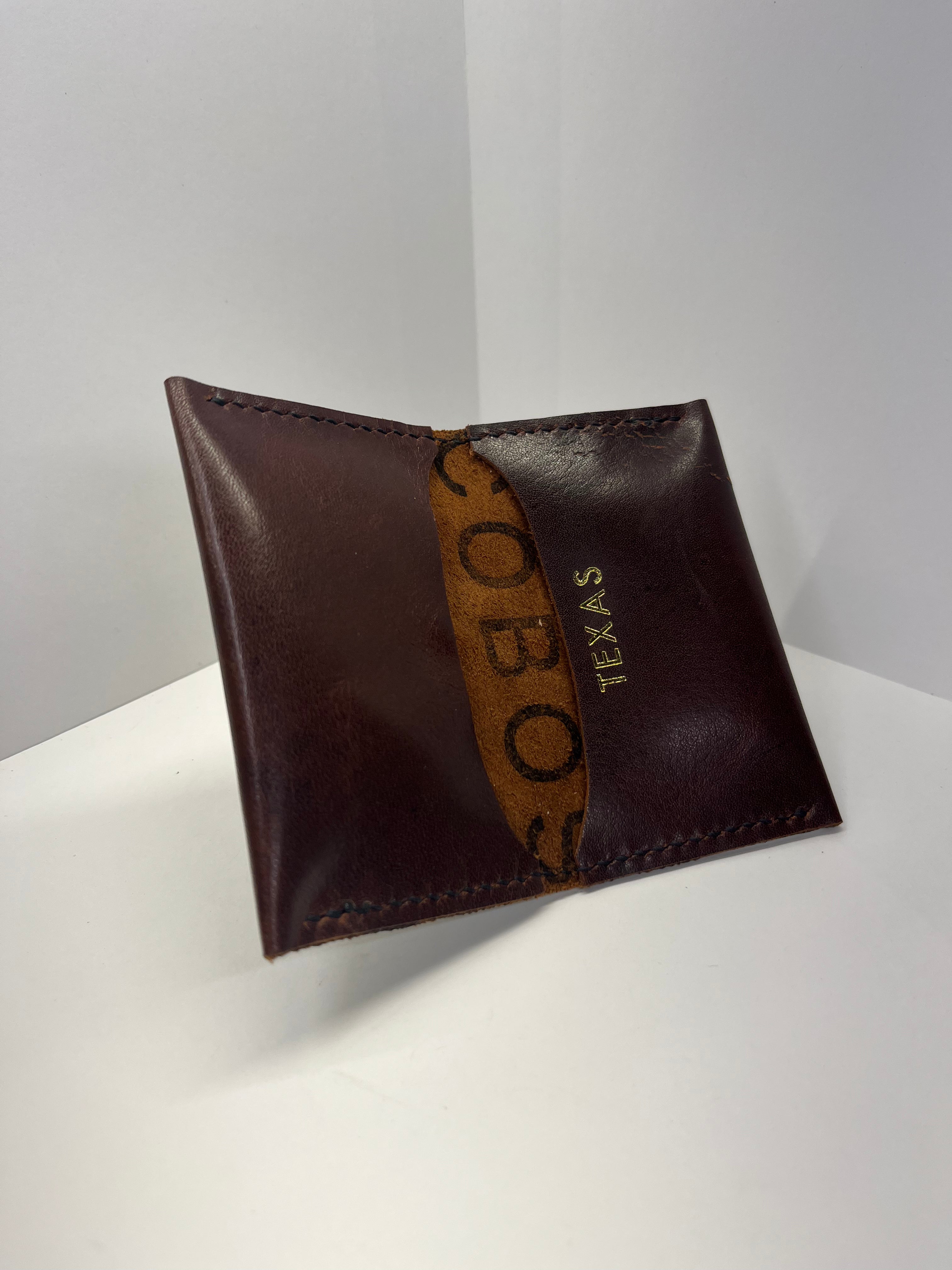 Walker Wallet - small, compact, ready to carry your essential cards.