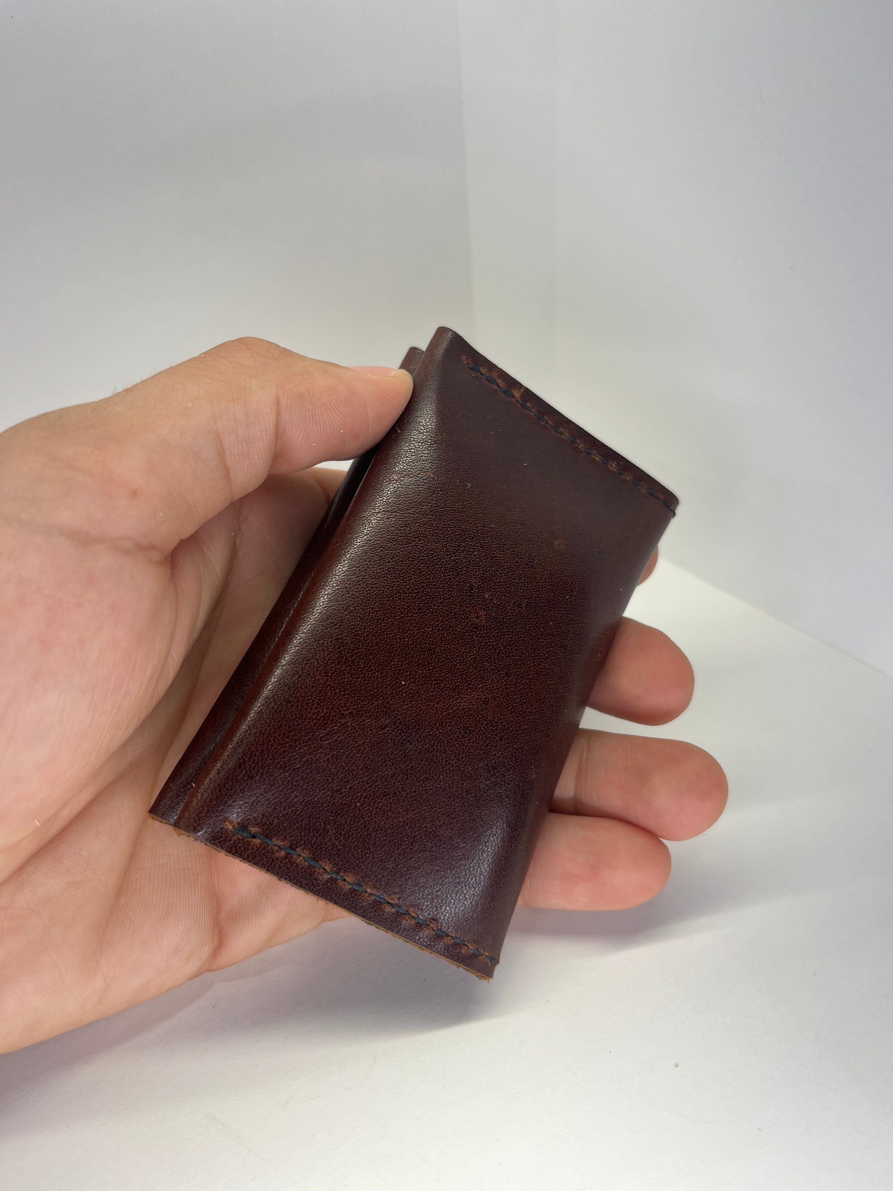Walker Wallet - small, compact, ready to carry your essential cards.