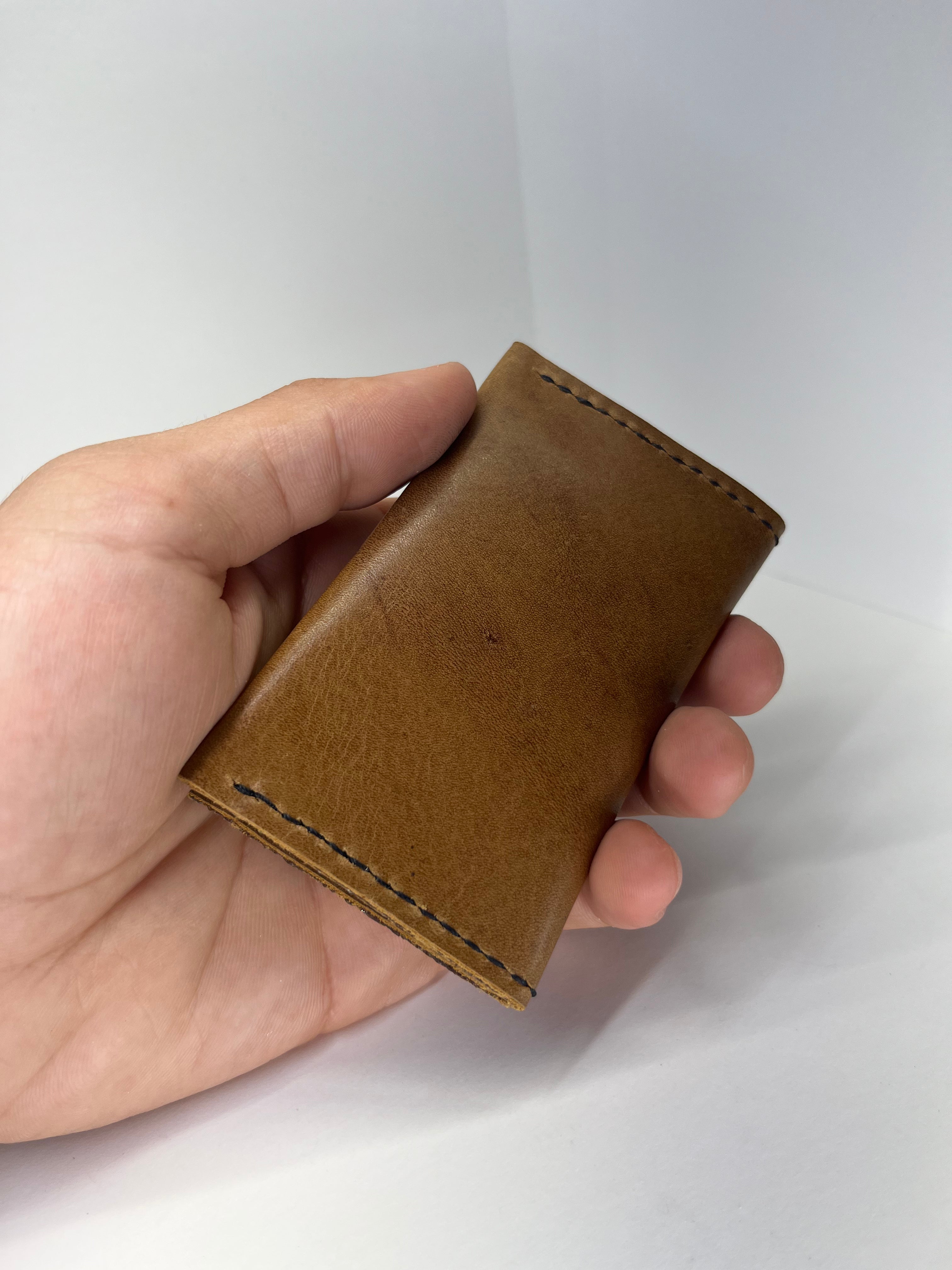 Walker Wallet - small, compact, ready to carry your essential cards.