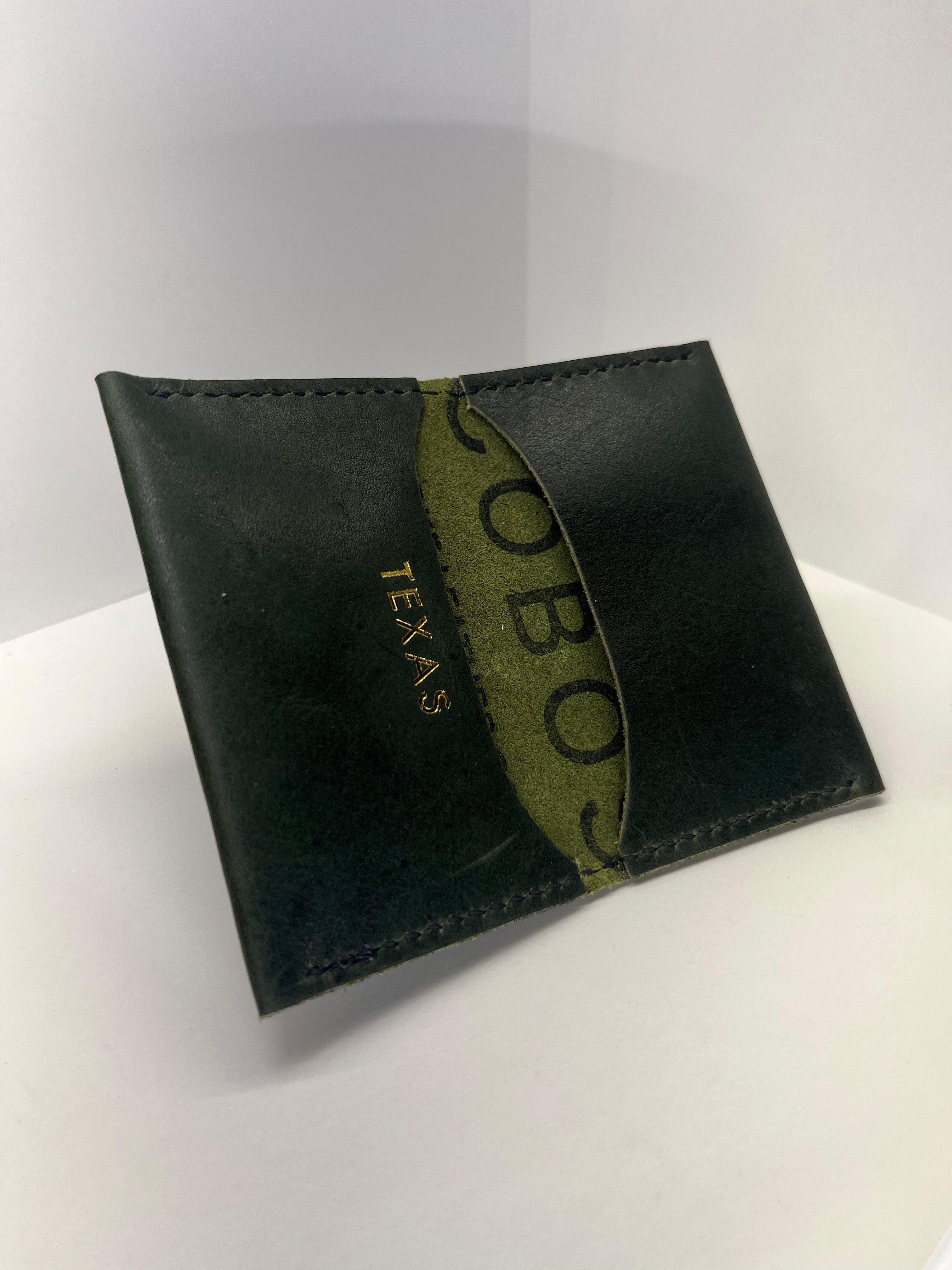 Walker Wallet - small, compact, ready to carry your essential cards.