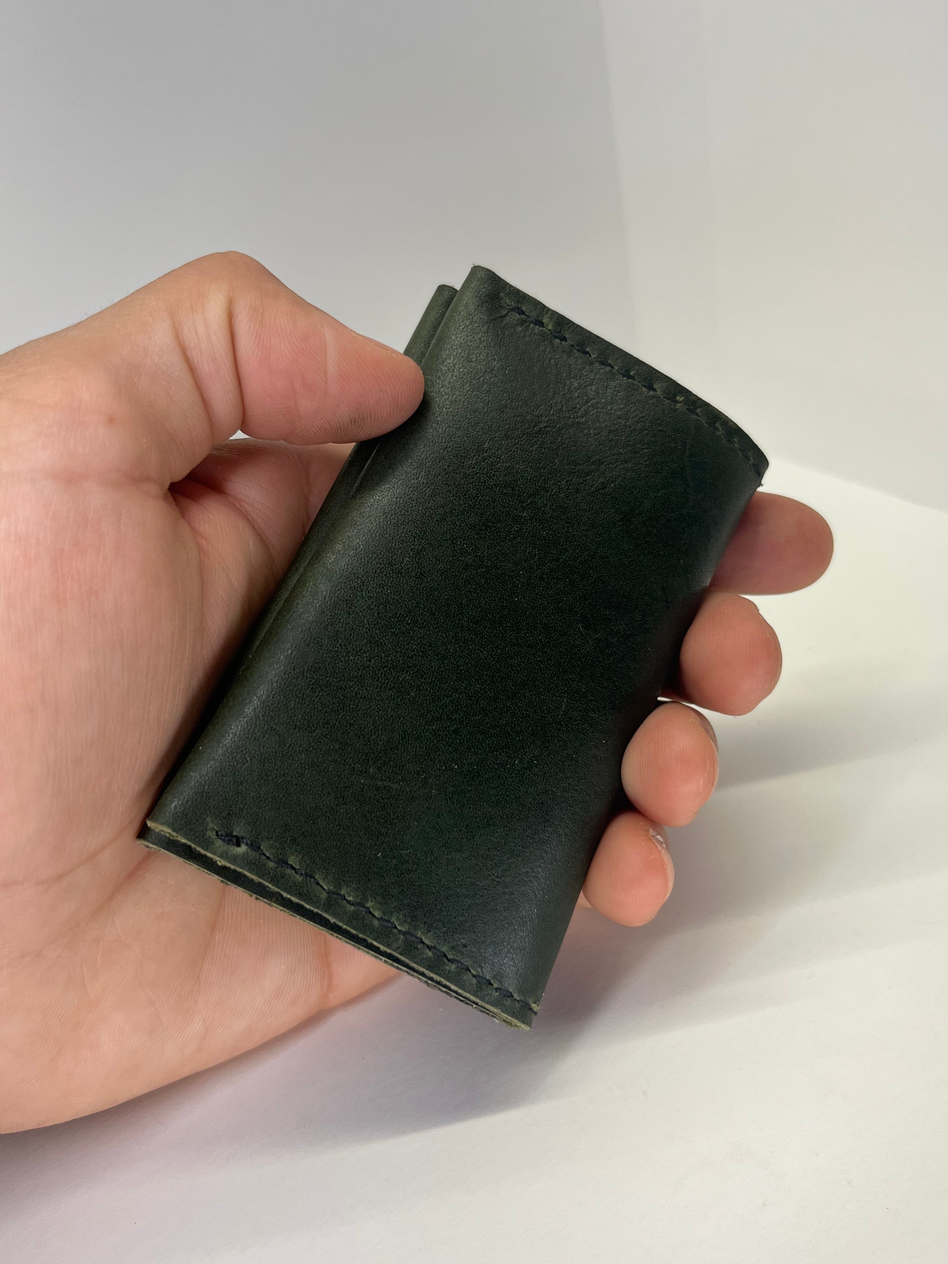 Walker Wallet - small, compact, ready to carry your essential cards.