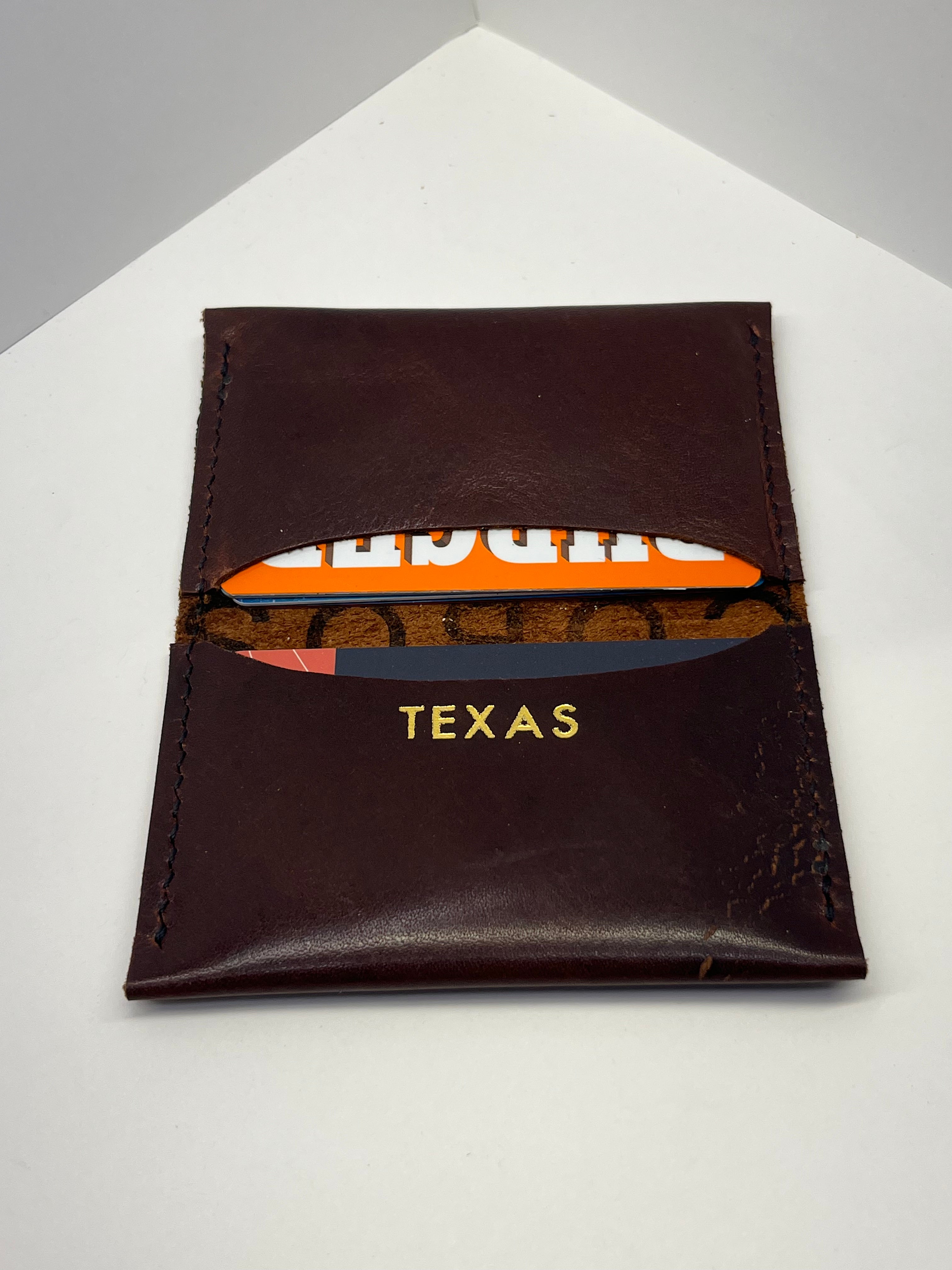 Walker Wallet - small, compact, ready to carry your essential cards.