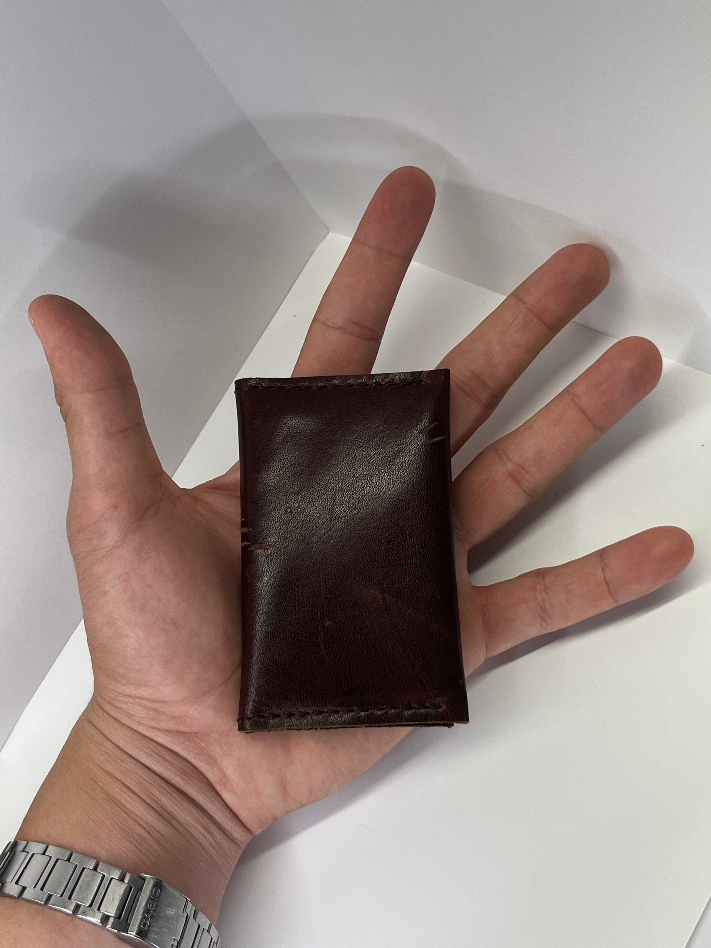 Walker Wallet - small, compact, ready to carry your essential cards.