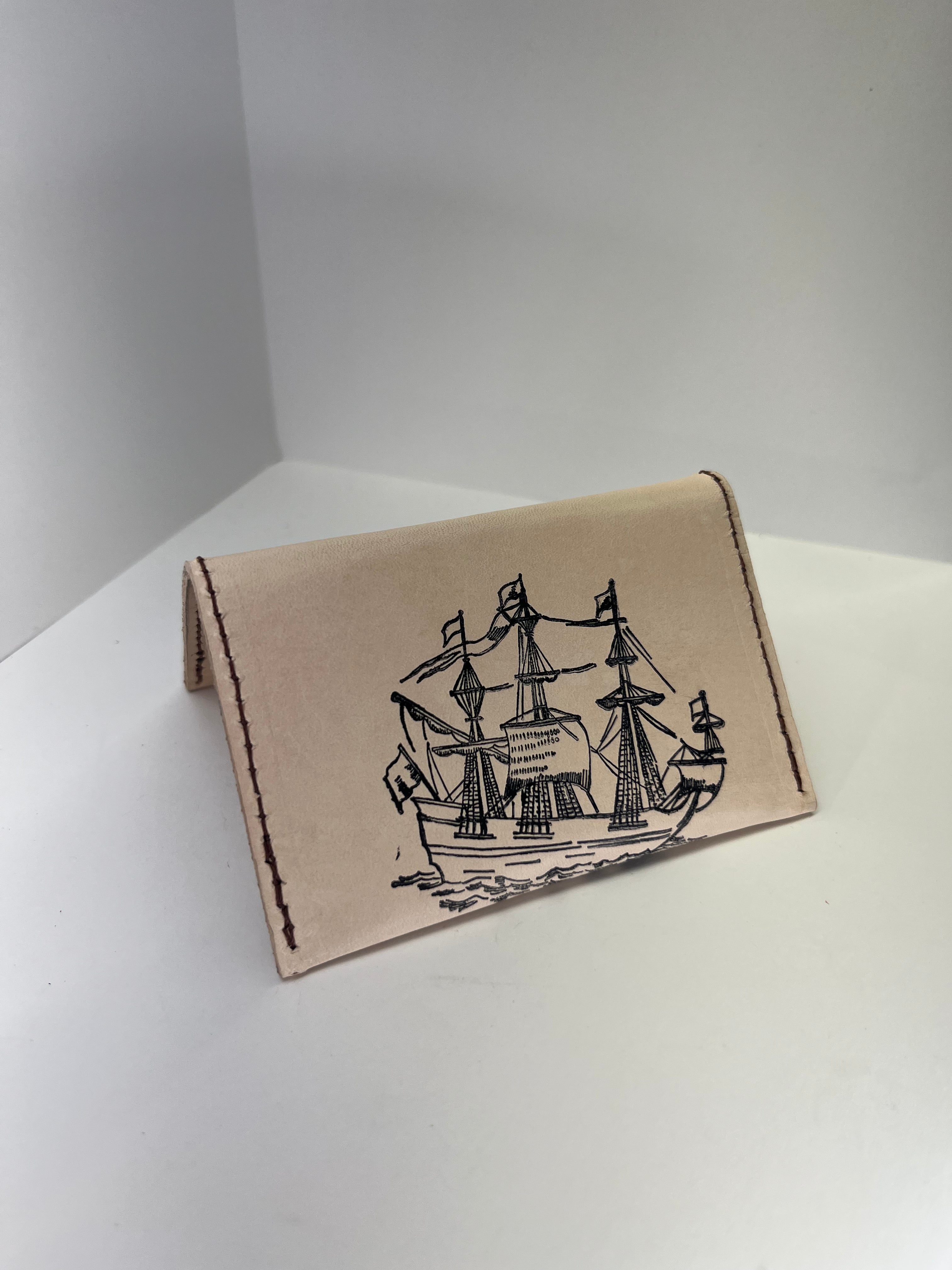 Walker Wallet - Veg Tan
